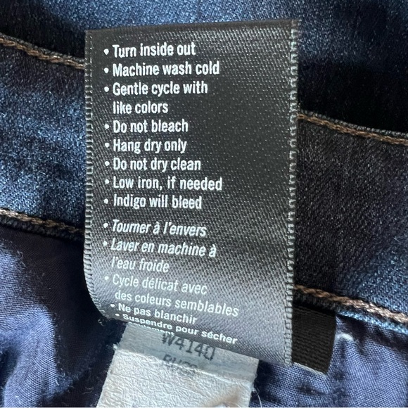 PAIGE Federal Slim Straight Jeans in Russ Size 29 - Picture 13 of 15